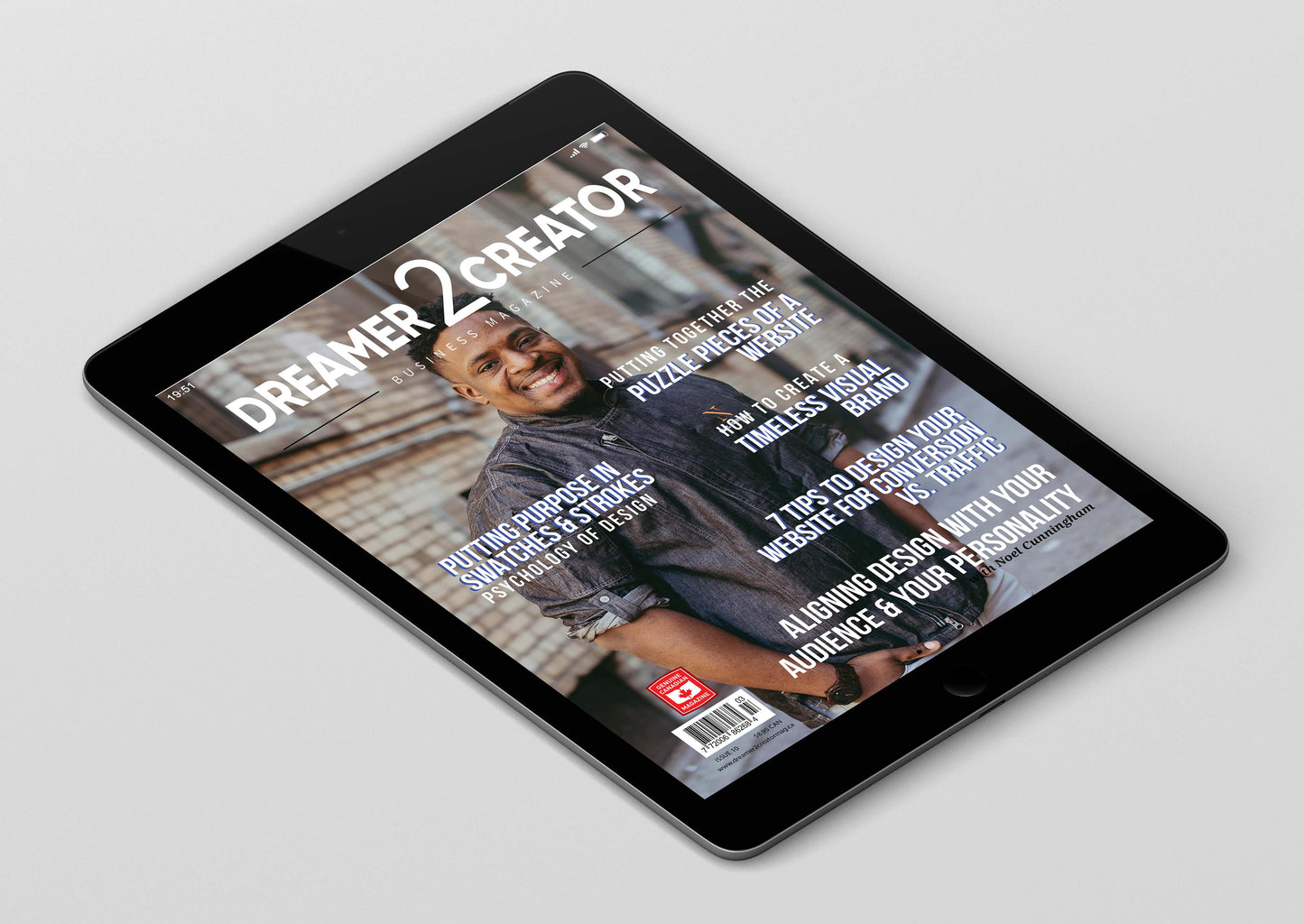 Issue 10 Digital version of Dreamer 2 Creator Business Magazine. Can be read on a tablet, phone or computer.