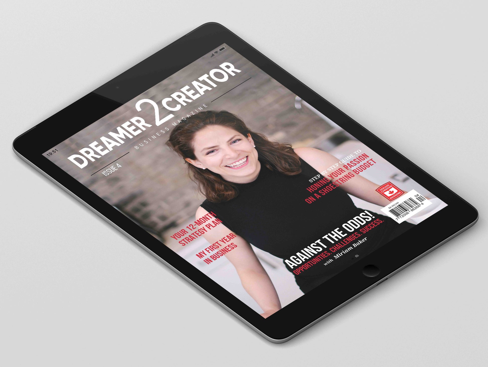 Issue 4 Digital version of Dreamer 2 Creator Business Magazine. Can be read on a tablet, phone or computer