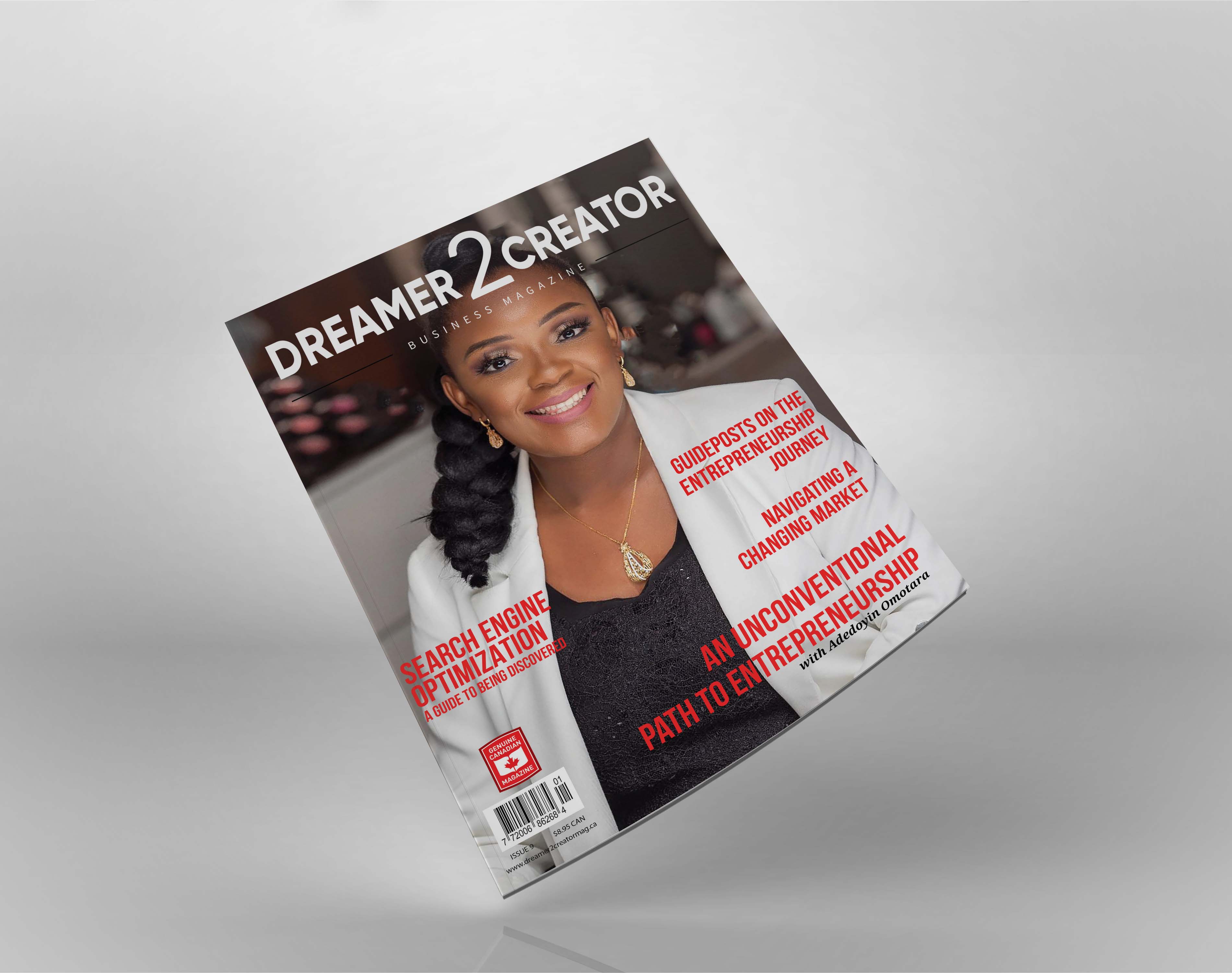 Issue 9 Print Dreamer 2 Creator Business Magazine